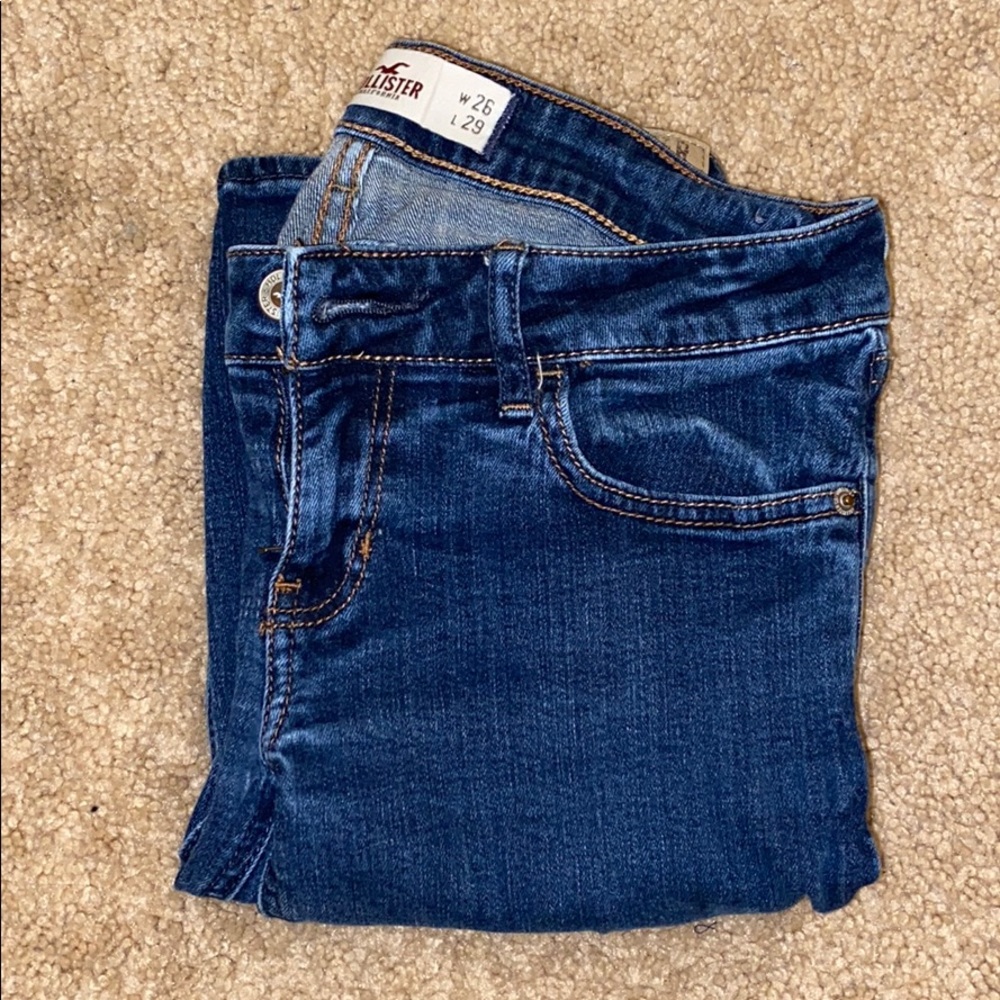 Hollister 3S low-rise skinny jeans